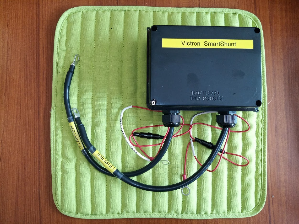 Victron IP65 SmartShunt Battery Monitor