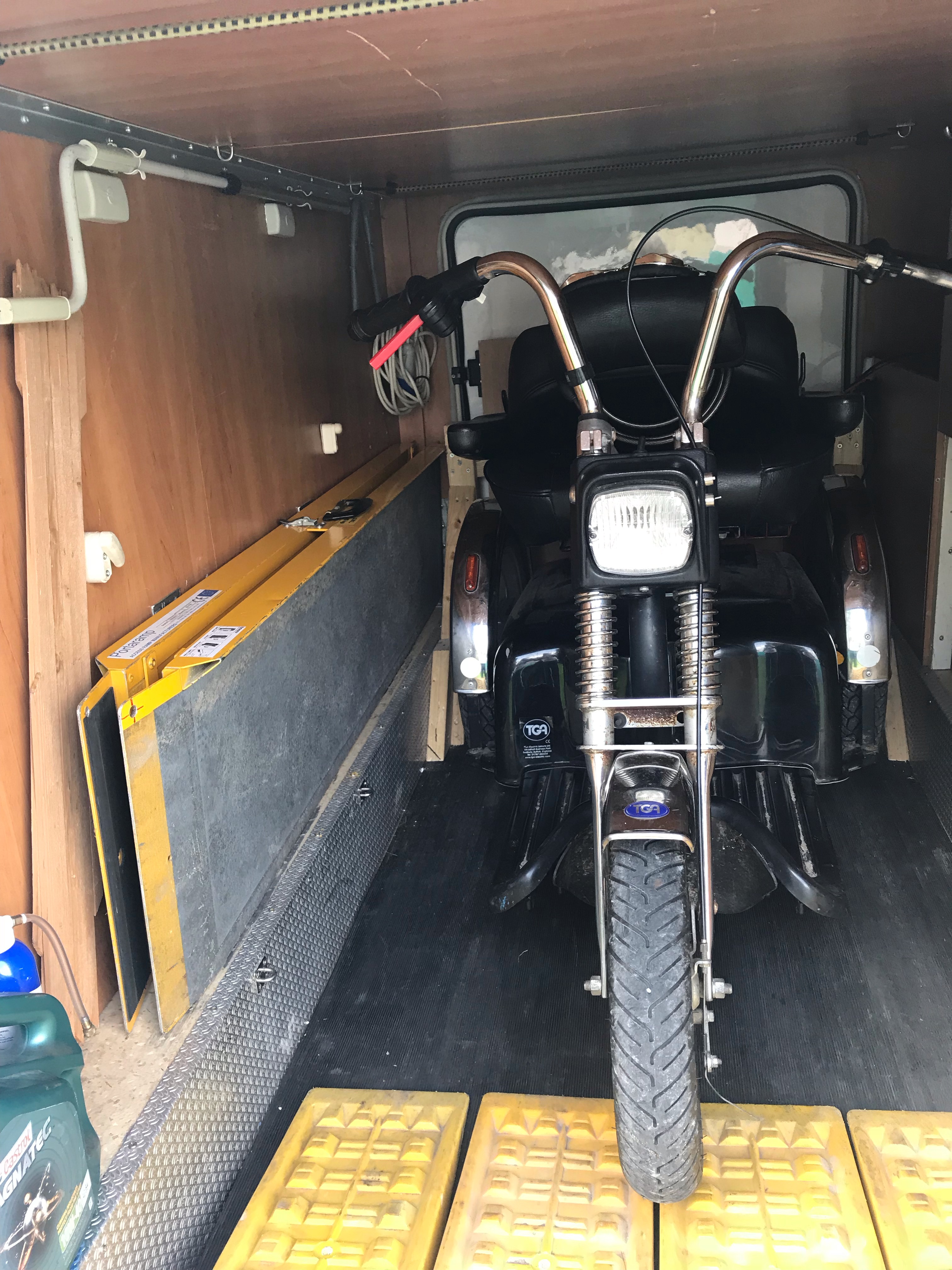 best scooter for motorhome