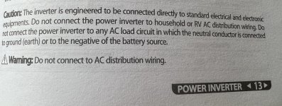 Photonic Universe - 3000W 12V Pure Sine Wave Power Inverter 230V AC Output  (UK)