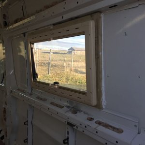 First window